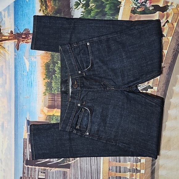 J Brand Dark Wash Mick Slim Skinny Jeans Size 28 - Picture 2 of 8